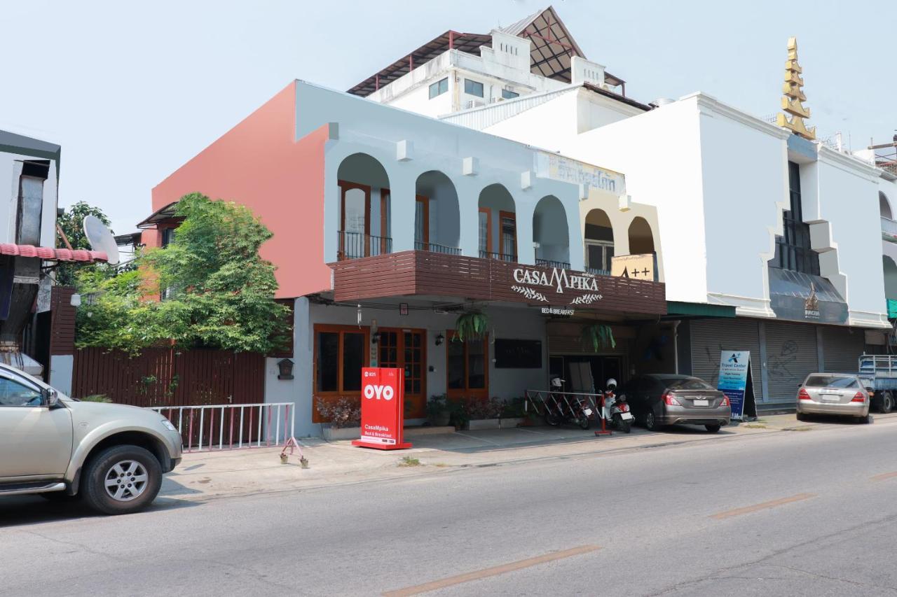 Oyo 825 Casampika Bed and Breakfast Chiang Mai Eksteriør billede