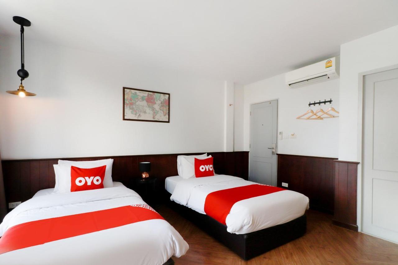 Oyo 825 Casampika Bed and Breakfast Chiang Mai Eksteriør billede