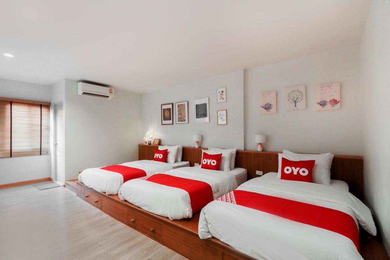 Oyo 825 Casampika Bed and Breakfast Chiang Mai Eksteriør billede