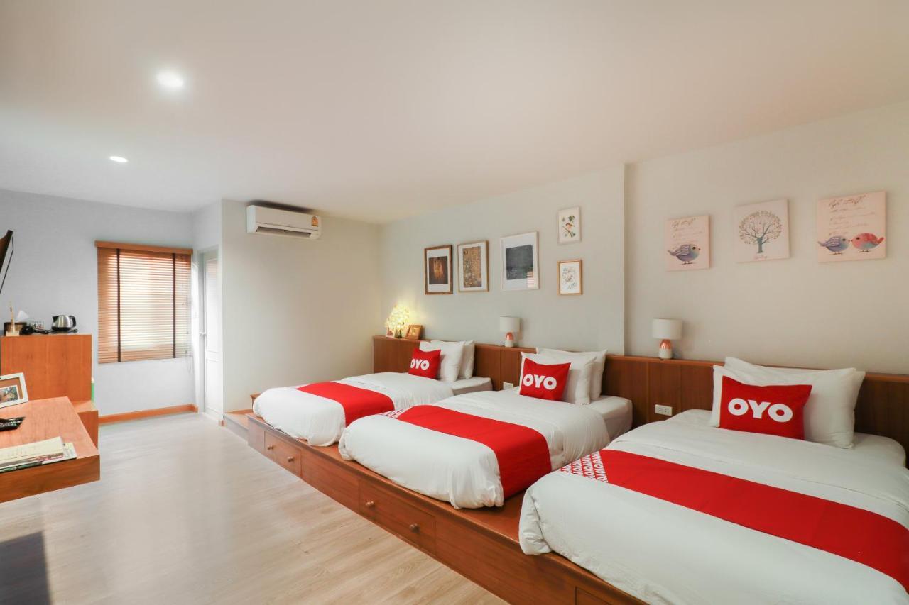 Oyo 825 Casampika Bed and Breakfast Chiang Mai Eksteriør billede